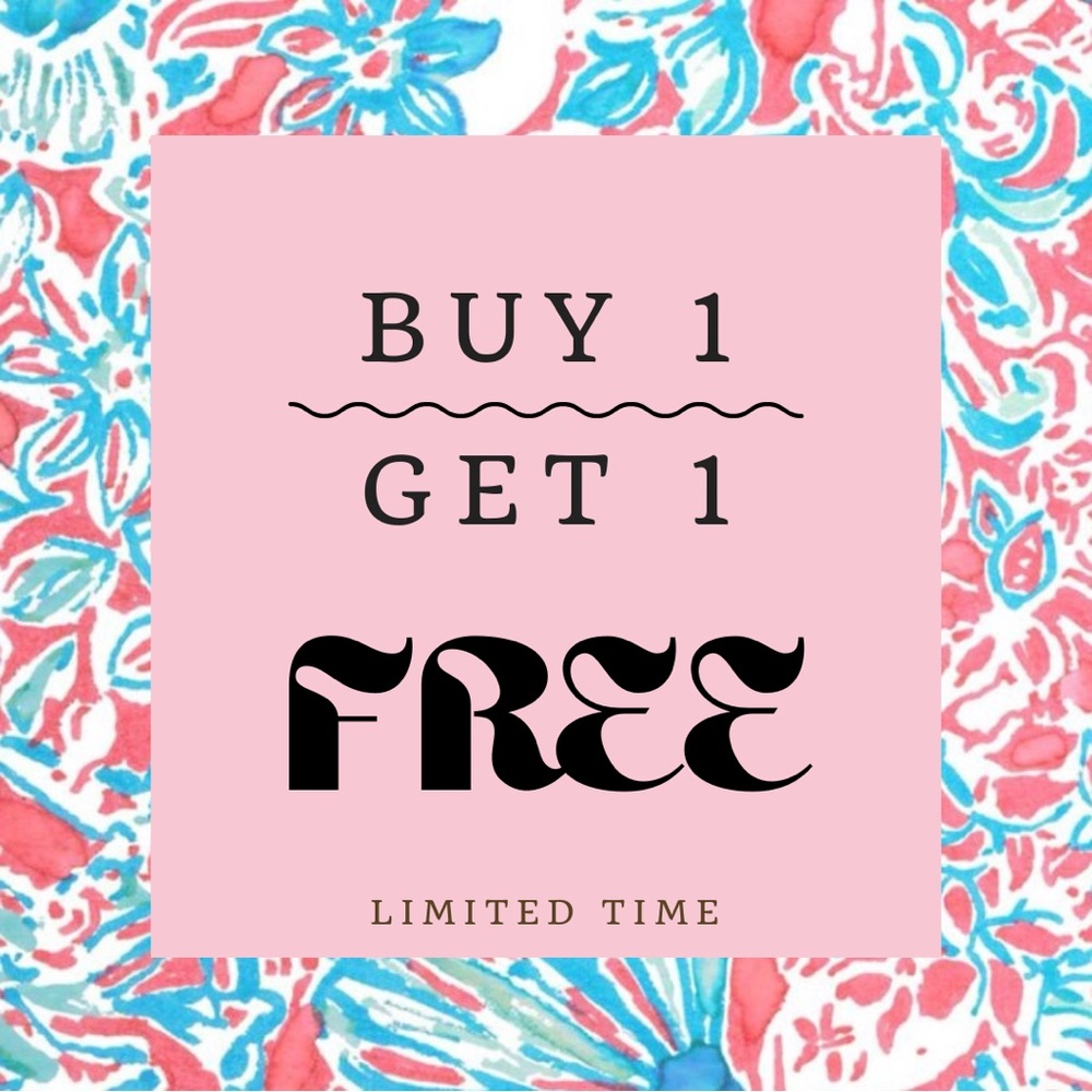 BOGO FREE - for a limited time, all items with BOGO info are all BOGO FREE